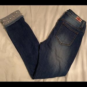 Machine women’s juniors jeans size: 5